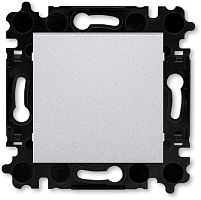 Заглушка без рамки ABB EPJ Levit серебро картинка